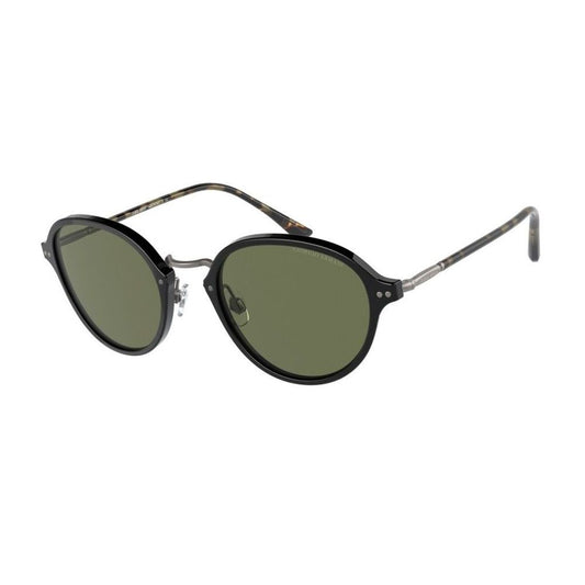 Giorgio Armani Black Acetate Sunglasses Giorgio Armani