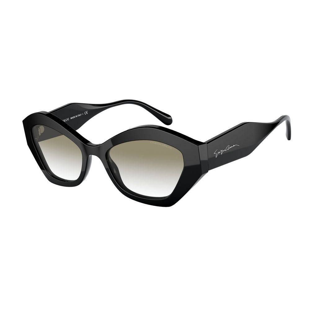 Giorgio Armani Black Acetate Sunglasses Giorgio Armani