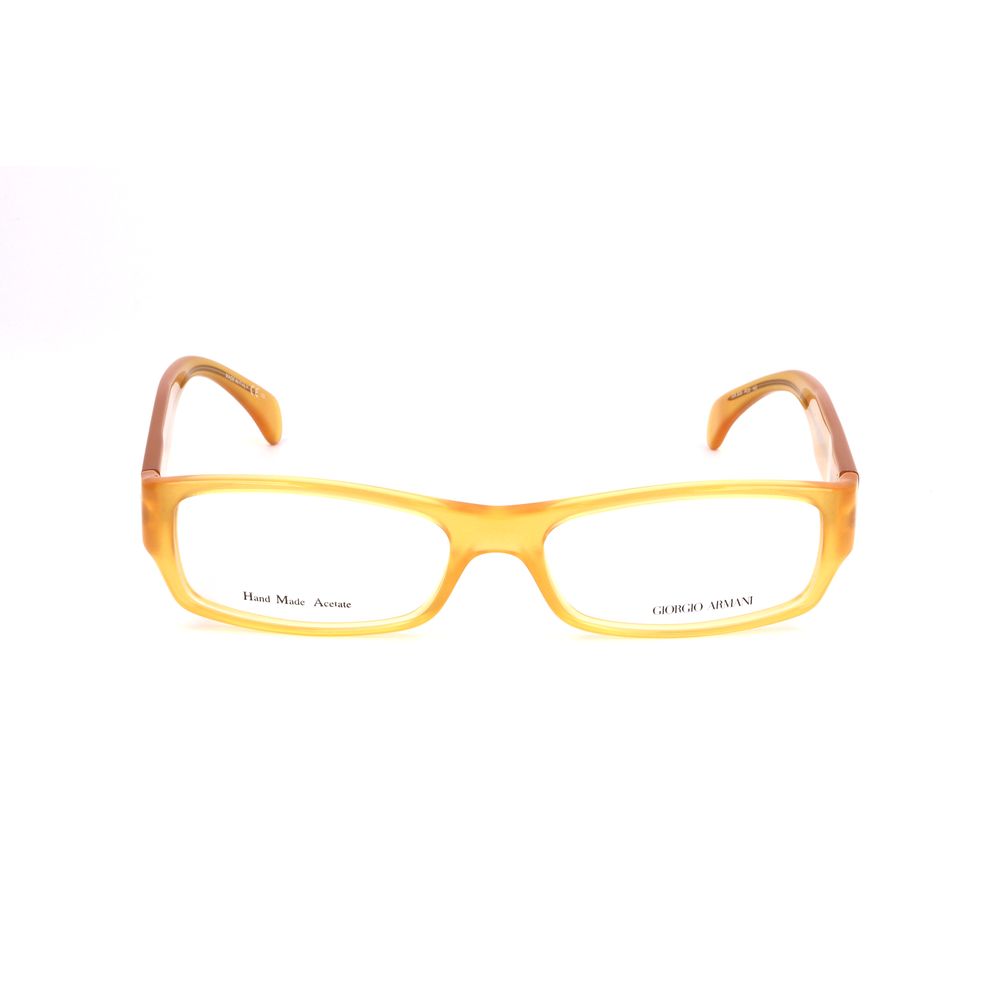 Giorgio Armani Bicolor Acetate Glasses Frames