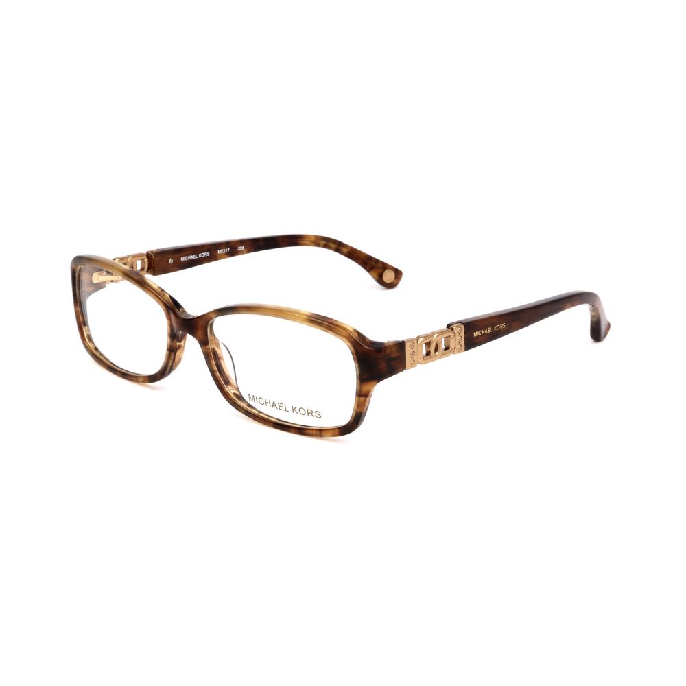 Michael Kors Brown Plastic Glasses Frames