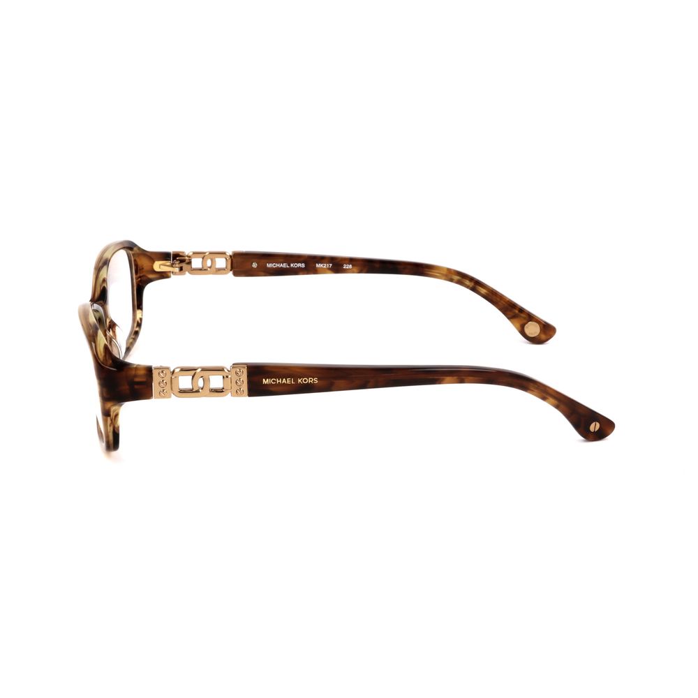 Michael Kors Brown Plastic Glasses Frames