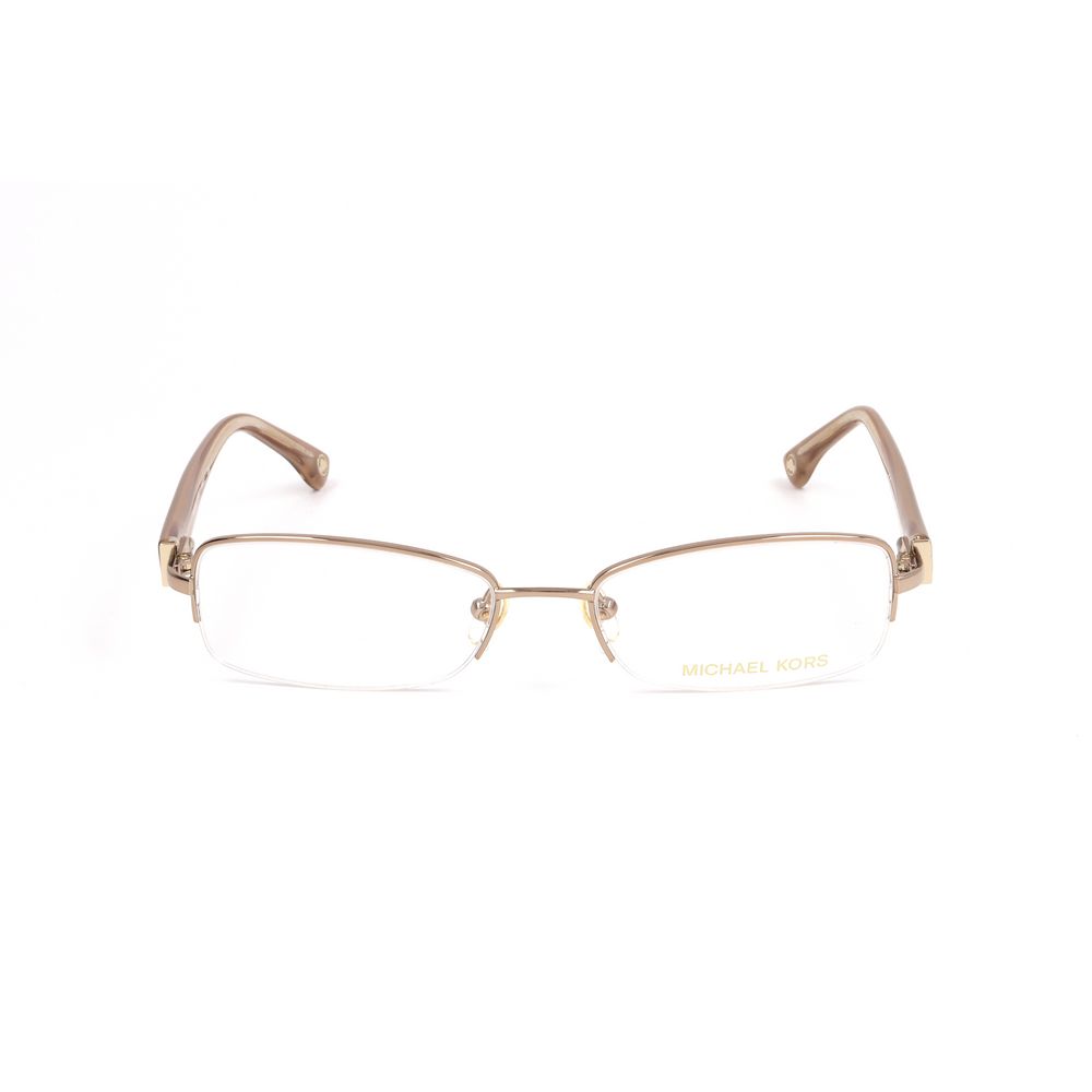 Michael Kors Brown Metal Glasses Frames