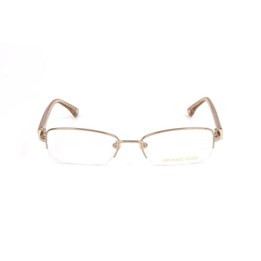 Michael Kors Brown Metal Glasses Frames