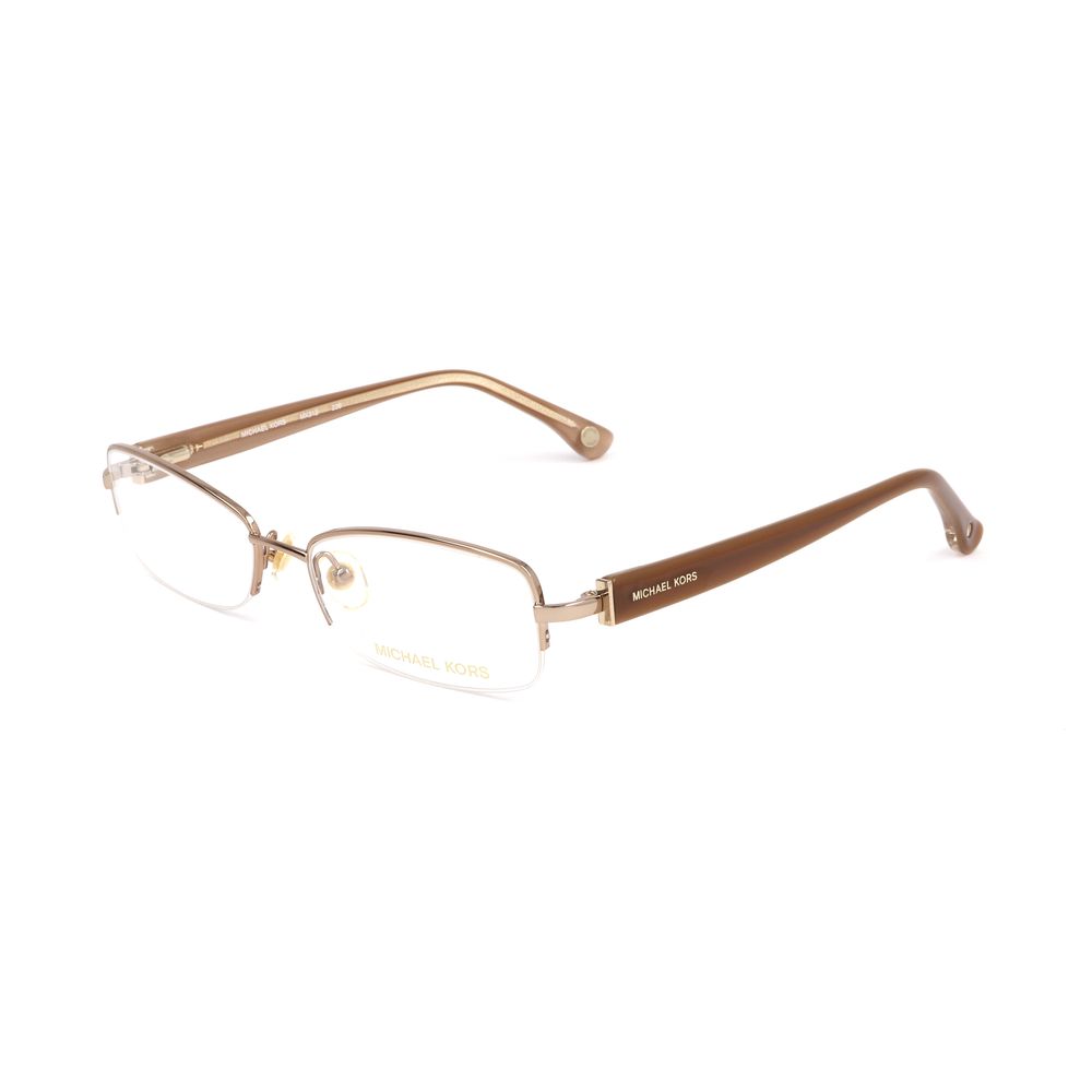 Michael Kors Brown Metal Glasses Frames