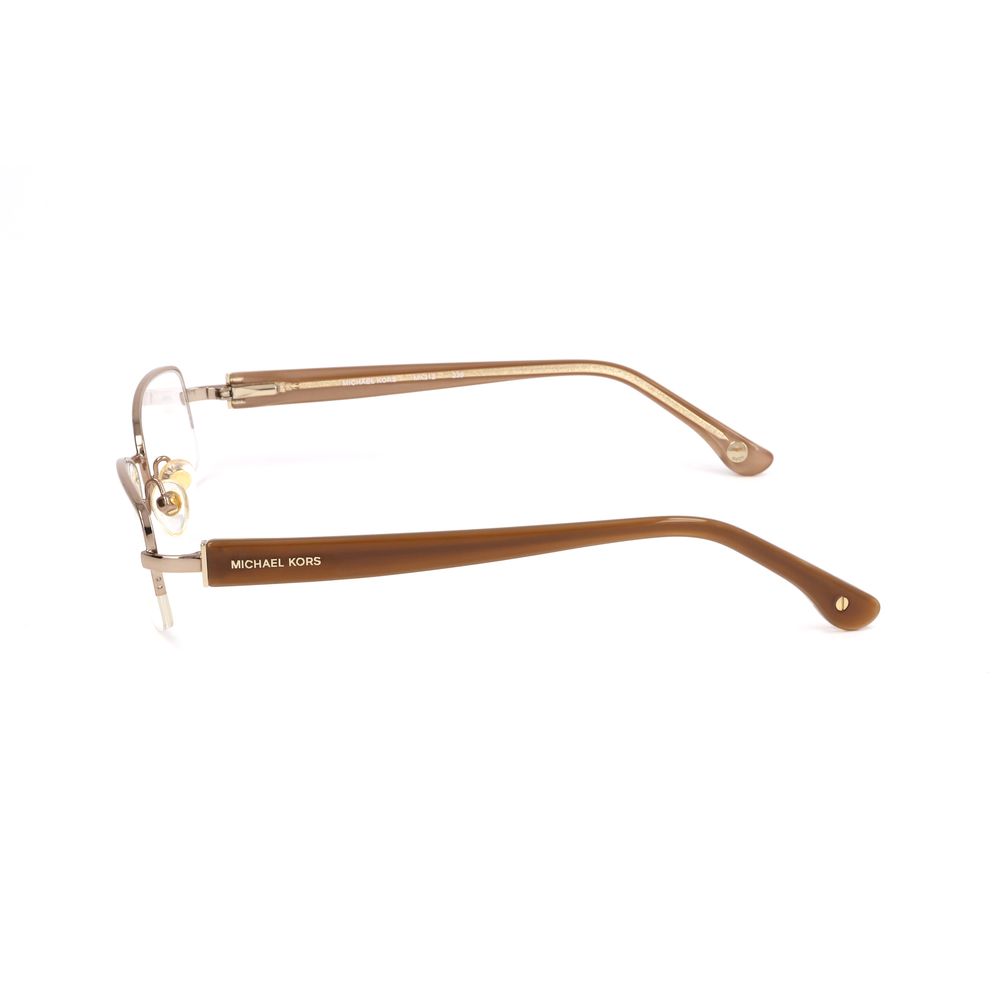 Michael Kors Brown Metal Glasses Frames