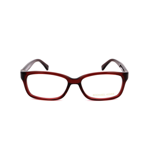 Michael Kors Burgundy Plastic Glasses Frames