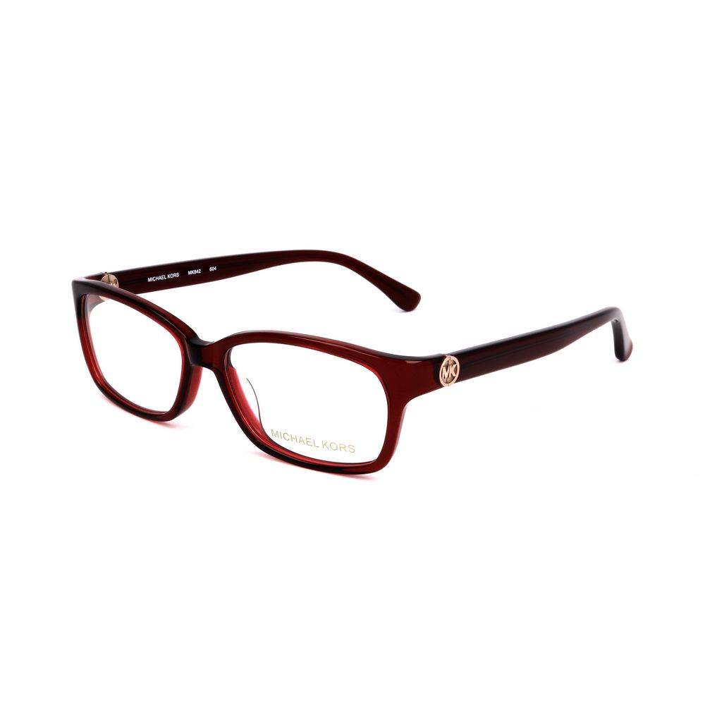 Michael Kors Burgundy Plastic Glasses Frames
