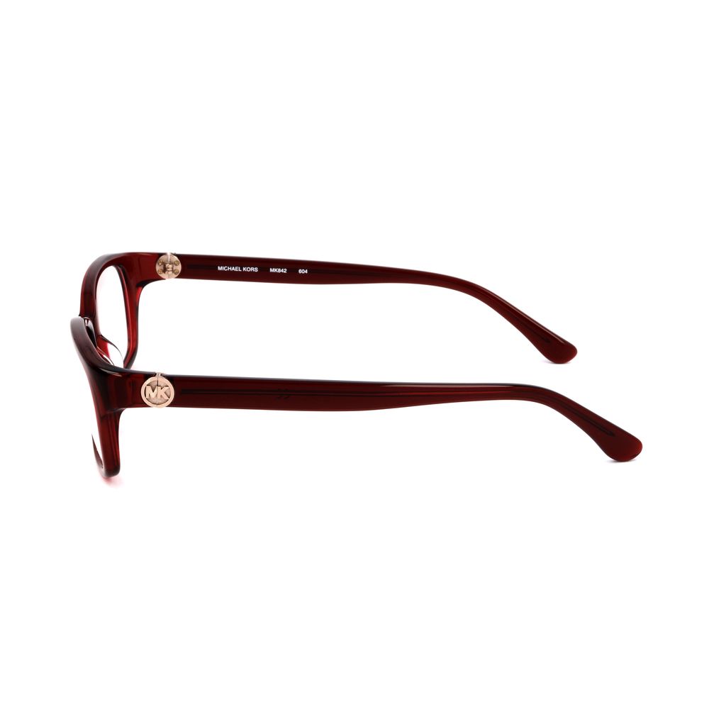 Michael Kors Burgundy Plastic Glasses Frames