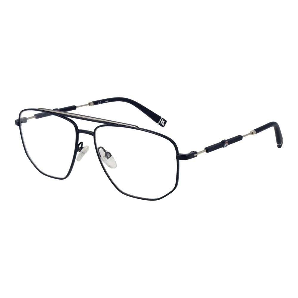 Fila Blue Stainless Steel Glasses Frames