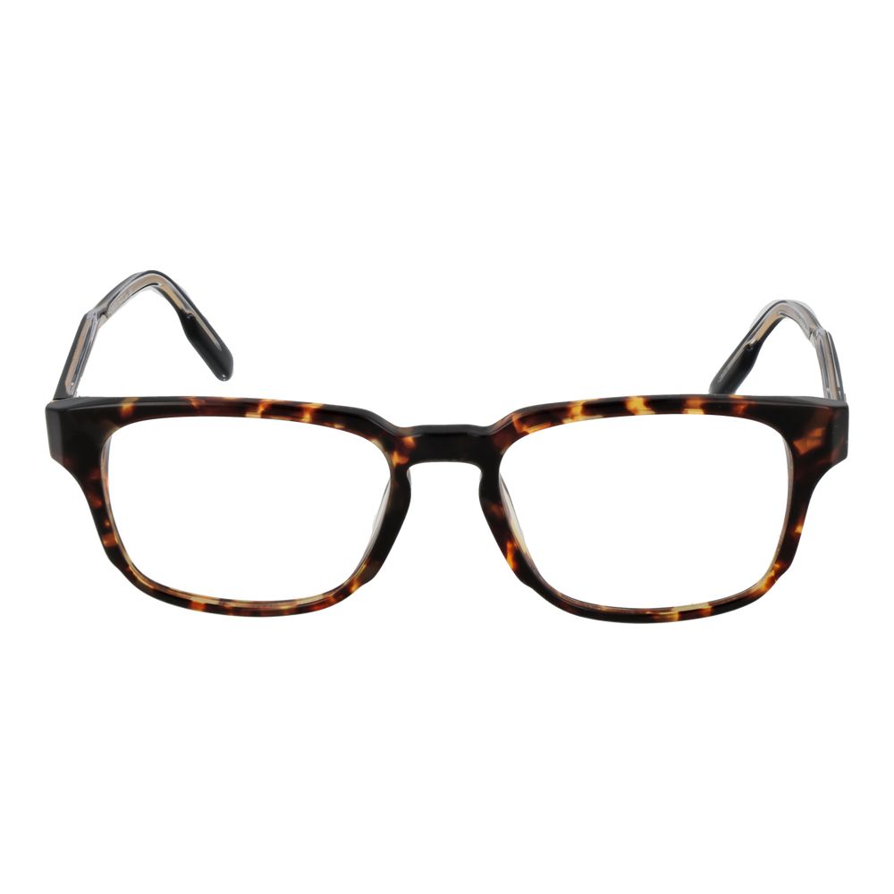 Ermenegildo Zegna Brown Acetate Glasses Frames Ermenegildo Zegna
