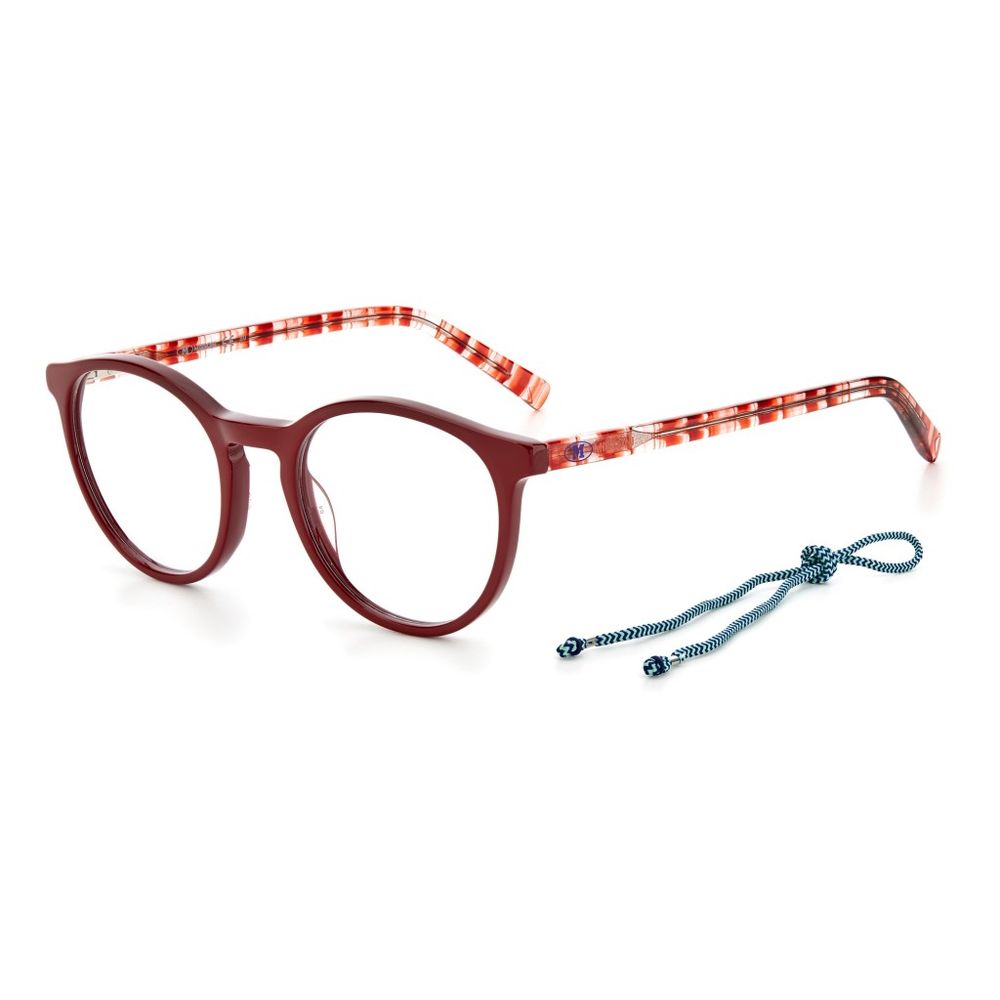 M Missoni Multicolor Acetate Glasses Frames
