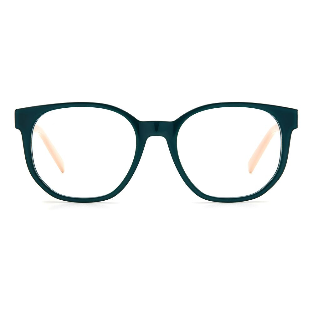 M Missoni Green Acetate Glasses Frames