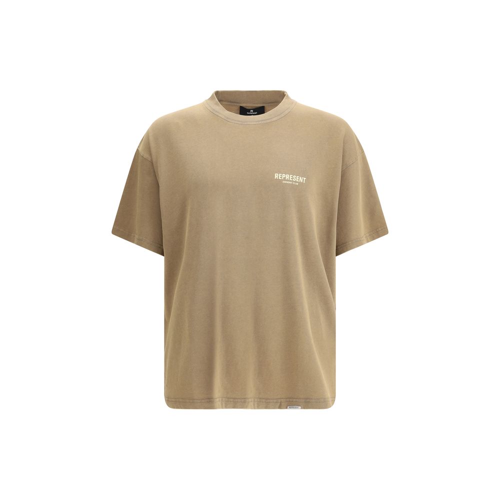 Represent Brown Cotton Clothing
