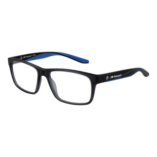 BMW Motorsport Gray Plastic Glasses Frames BMW Motorsport