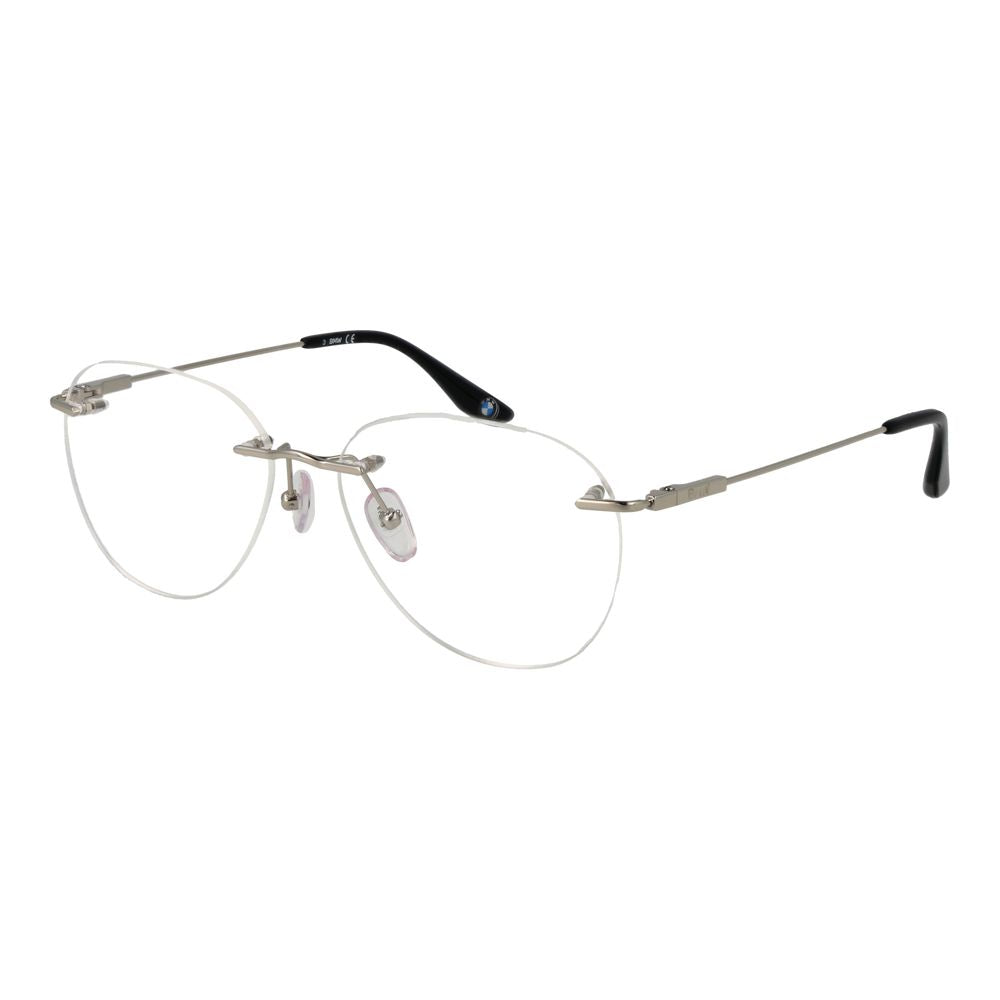 BMW Silver Titanium Glasses Frames BMW