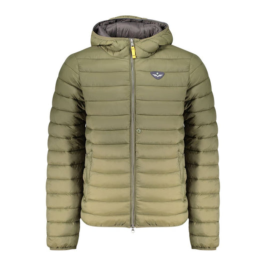 Armata Di Mare Verde Poliammide Men's Jacket Armata Di Mare
