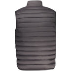Black Armata Di Mare men's jacket made of polyamide, featuring a sleek design and front zipper, suitable for casual wear.
