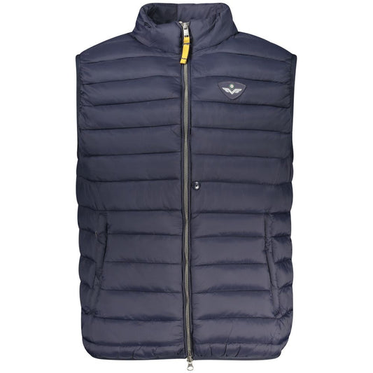 Armata Di Mare Blu Poliammide Men's Jacket Armata Di Mare