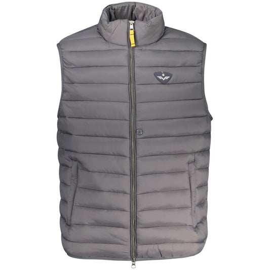 Armata Di Mare Grigio Poliammide Men's Jacket Armata Di Mare