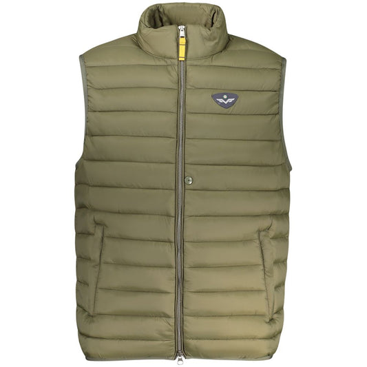 Armata Di Mare Verde Poliammide Men's Jacket Armata Di Mare