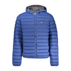 Armata Di Mare Blu Poliammide men's jacket showing navy blue fabric, front zipper, and collar detail.