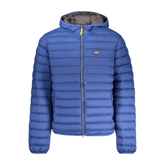 Armata Di Mare Blu Poliammide Men's Jacket Armata Di Mare