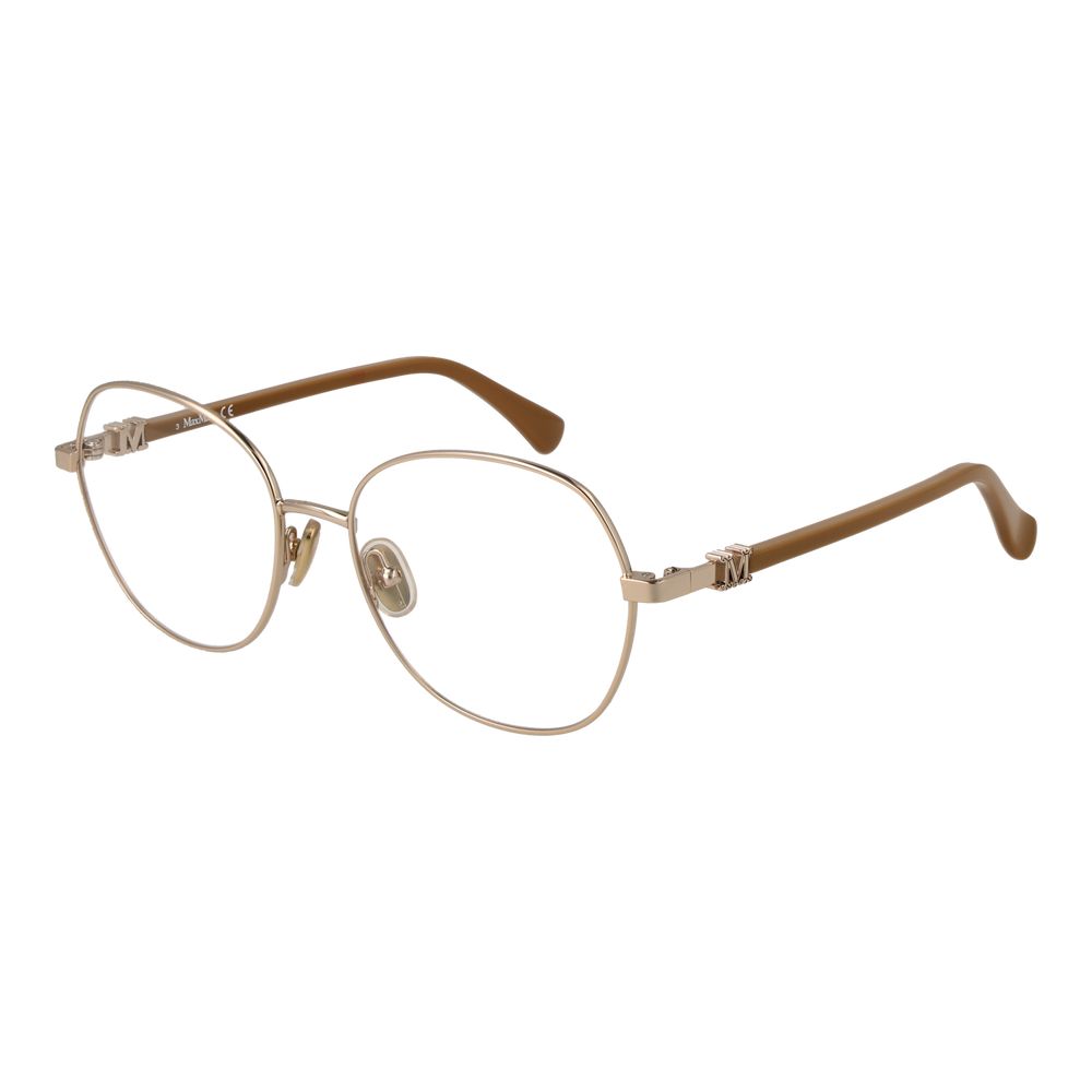 Max Mara Gold Women Glasses Frame Max Mara