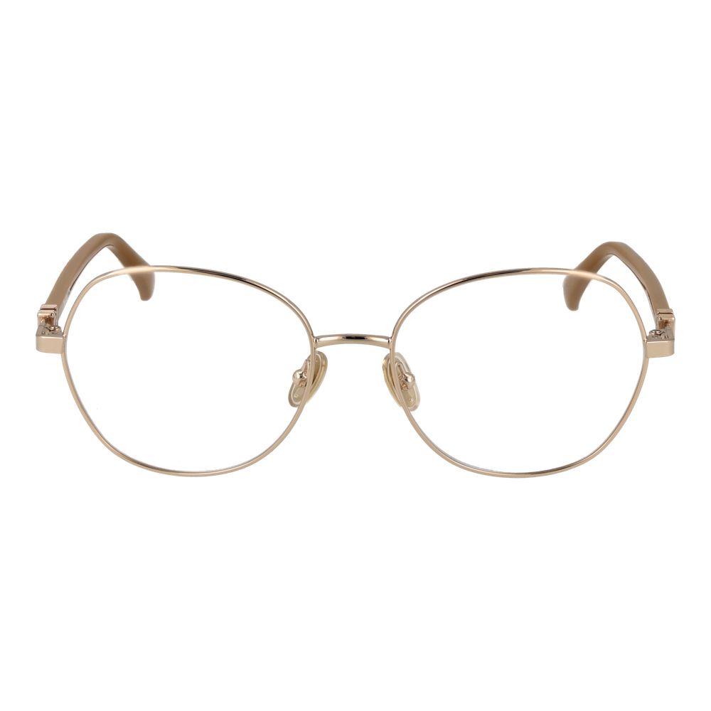 Max Mara Gold Women Glasses Frame Max Mara