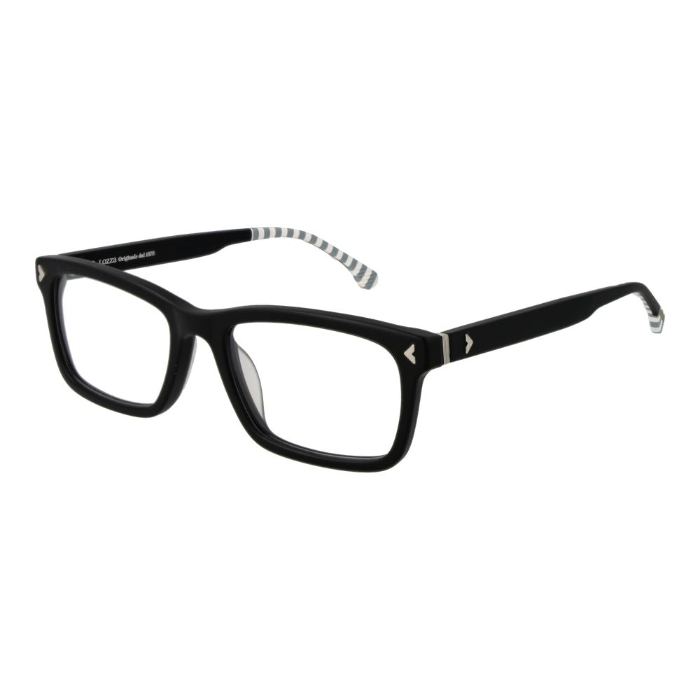 Lozza Black Men Glasses Frame Lozza