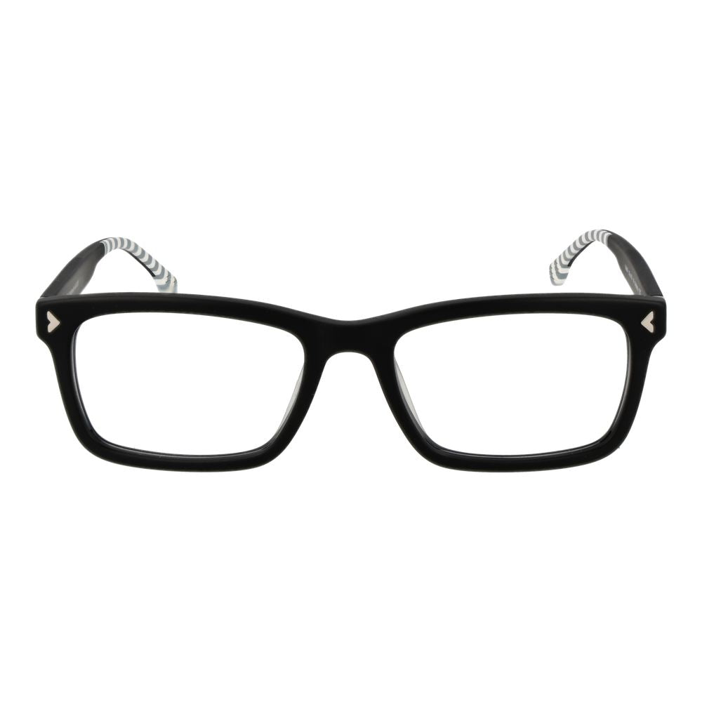 Lozza Black Men Glasses Frame Lozza