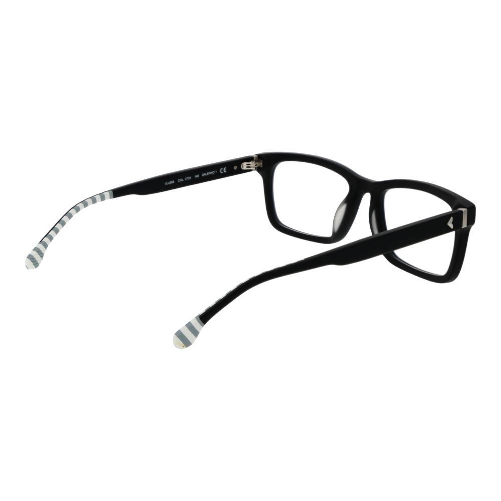 Lozza Black Men Glasses Frame Lozza