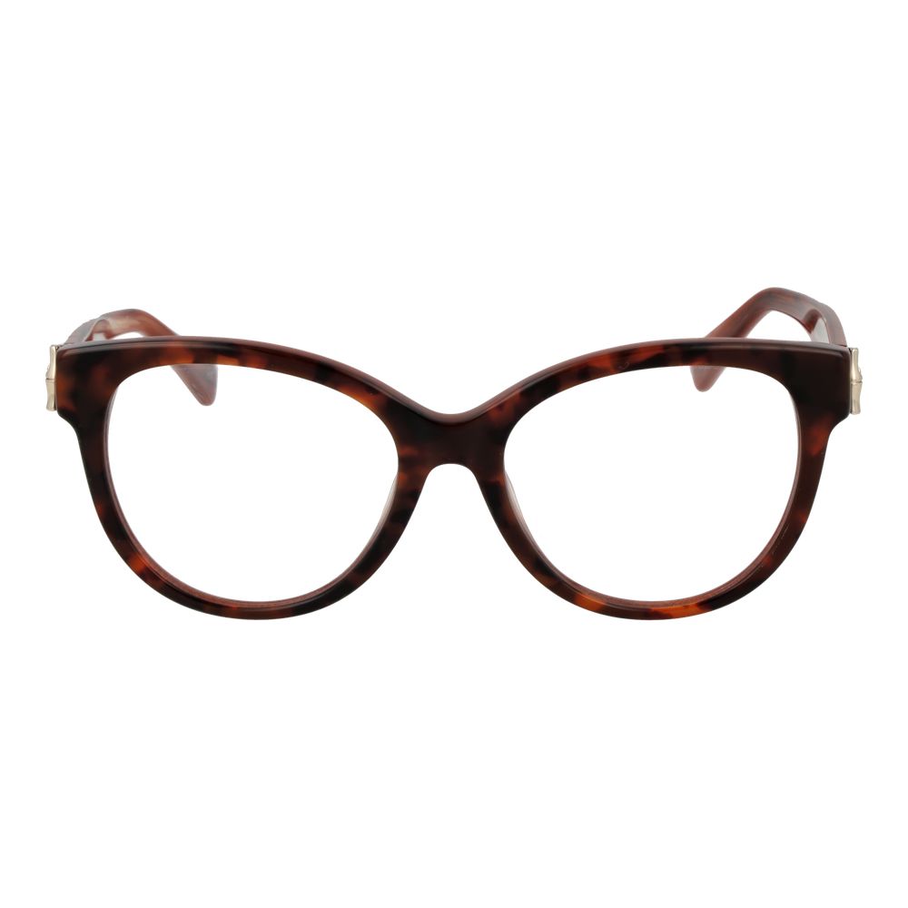 Longchamp Brown Acetate Glasses Frames
