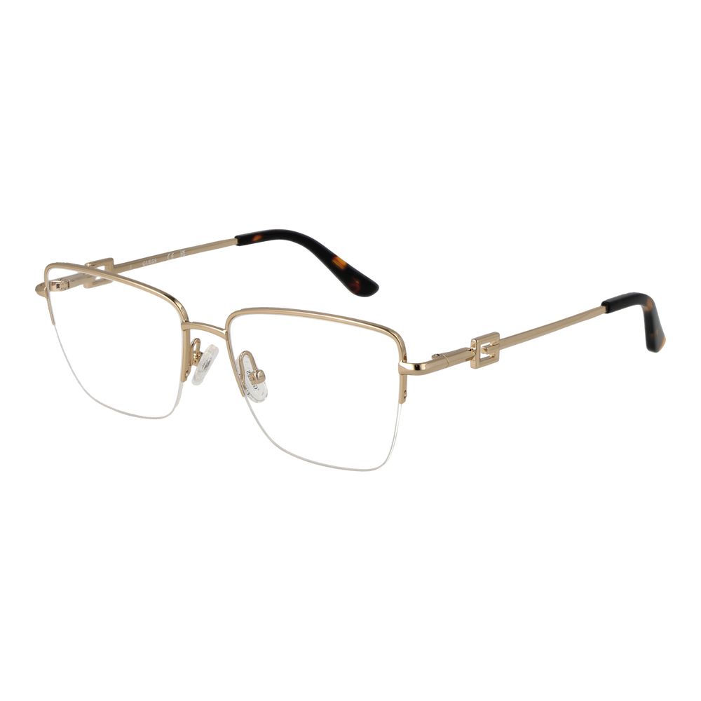 Guess Gold Metal Glasses Frames