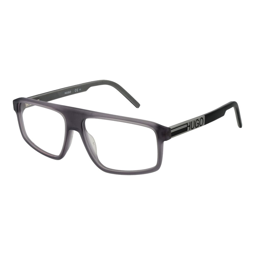Hugo Boss Gray Acetate Glasses Frames Hugo Boss