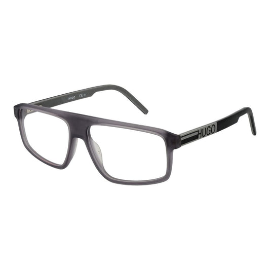 Hugo Boss Gray Acetate Glasses Frames Hugo Boss