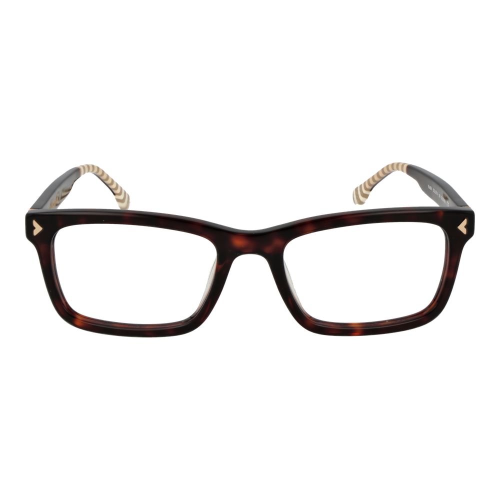 Lozza Brown Cellulose Acetate Glasses Frames Lozza
