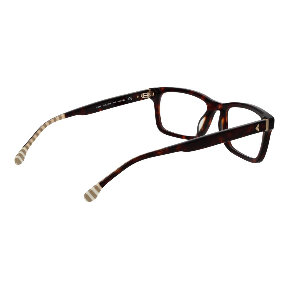 Lozza Brown Cellulose Acetate Glasses Frames Lozza