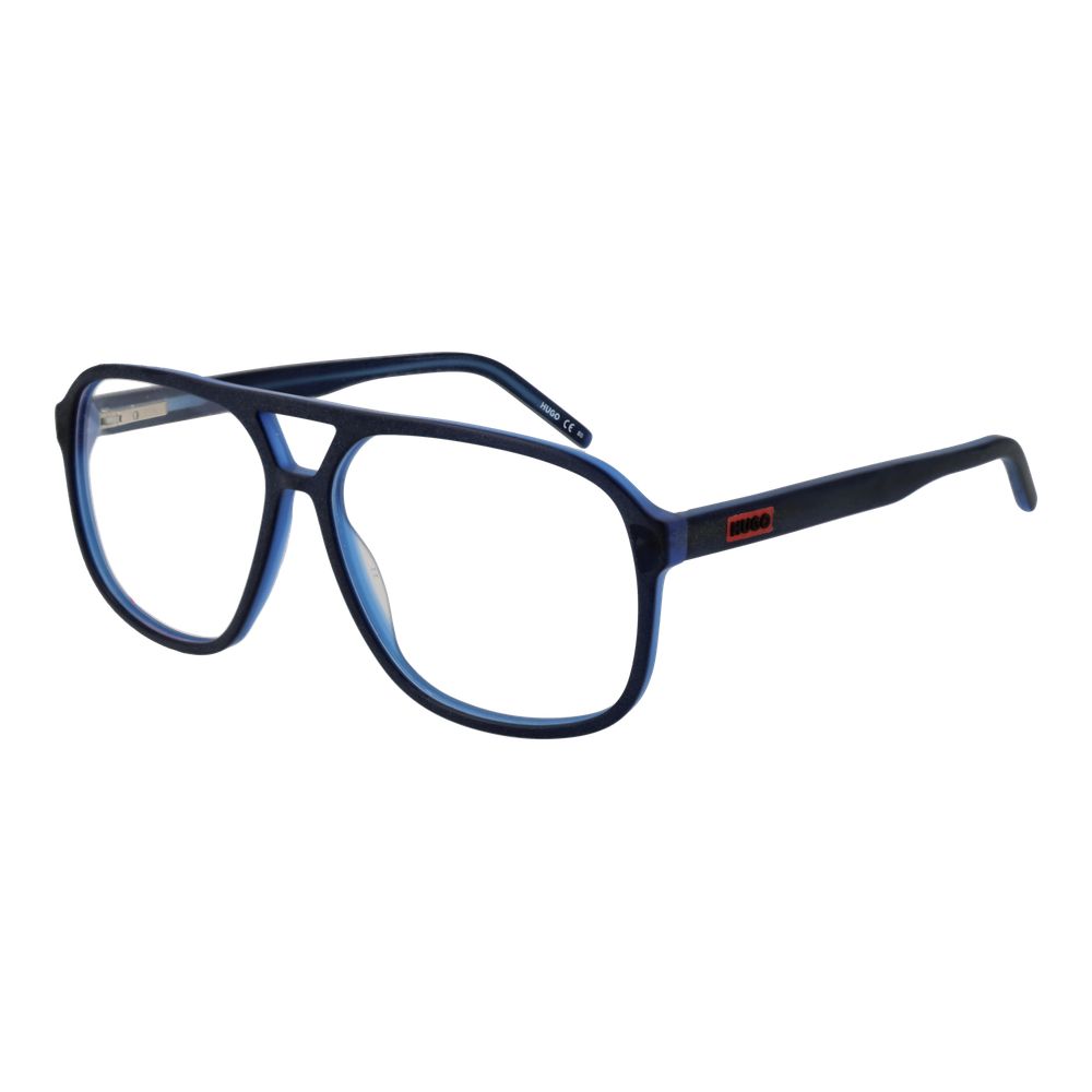 Hugo Boss Blue Acetate Glasses Frames Hugo Boss