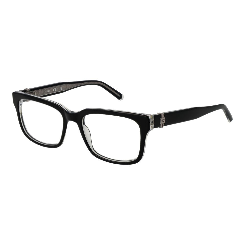 Guess Black Men Glasses Frame Guess