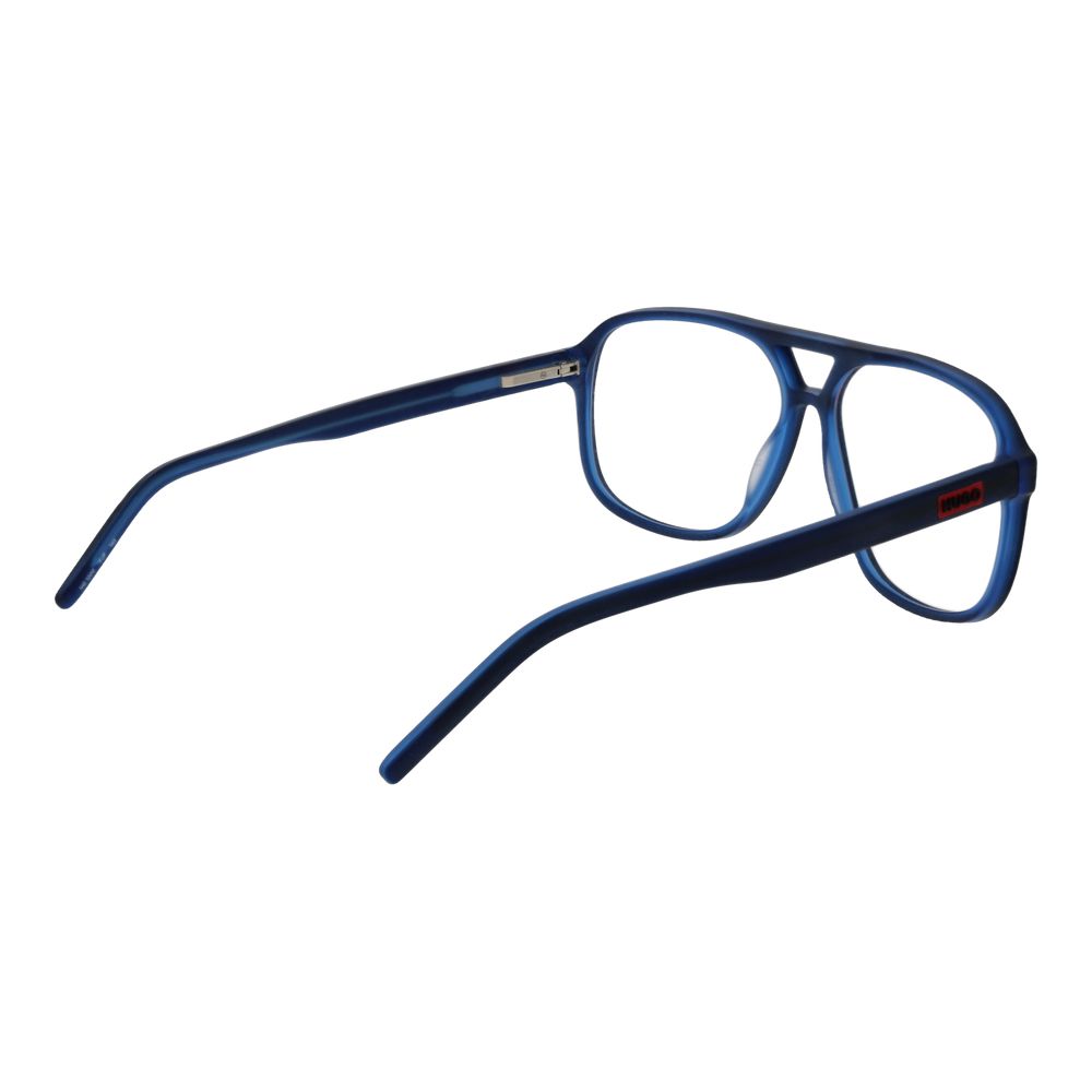 Hugo Boss Blue Acetate Glasses Frames Hugo Boss