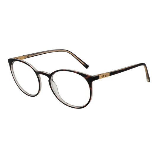 Guess Brown Plastic Glasses Frames