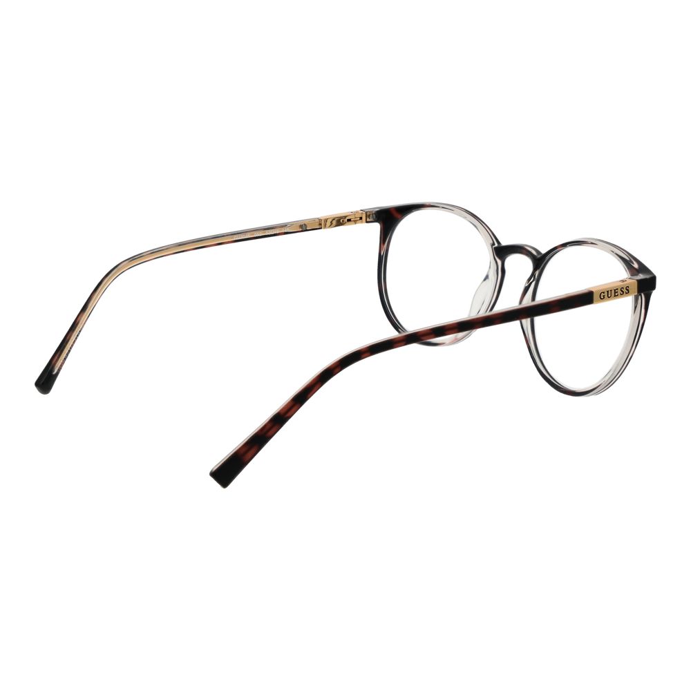 Guess Brown Plastic Glasses Frames