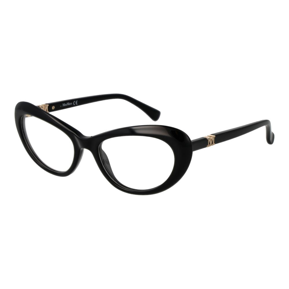Max Mara Black Plastic Glasses Frames Max Mara