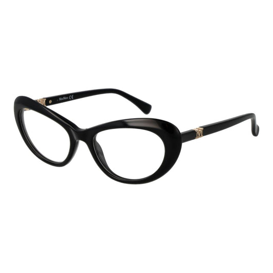 Max Mara Black Plastic Glasses Frames Max Mara