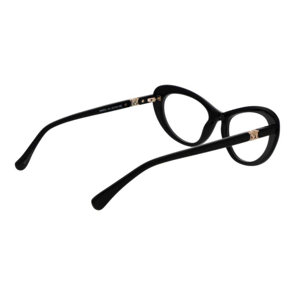 Max Mara Black Plastic Glasses Frames Max Mara