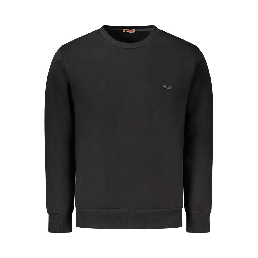 Rifle Black Cotton Men's Sweatshirt Rifle
