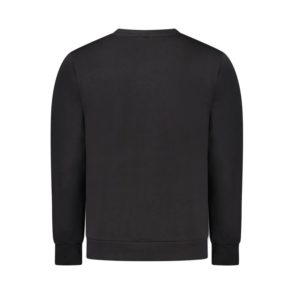 Rifle Black Cotton Men's Sweatshirt Rifle