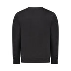 Rifle Black Cotton Men's Sweatshirt Rifle