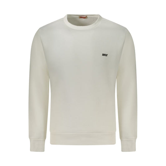 Rifle Blue Cotton Men Sweatshirt Rifle