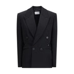 Givenchy Black Wool Coat
